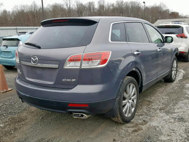 JM3TB28Y170115575 - 2007 MAZDA CX-9 GRAY photo 4