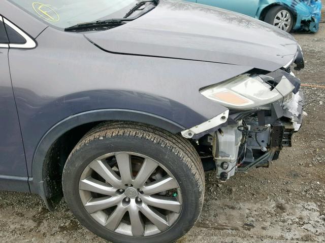 JM3TB28Y170115575 - 2007 MAZDA CX-9 GRAY photo 9