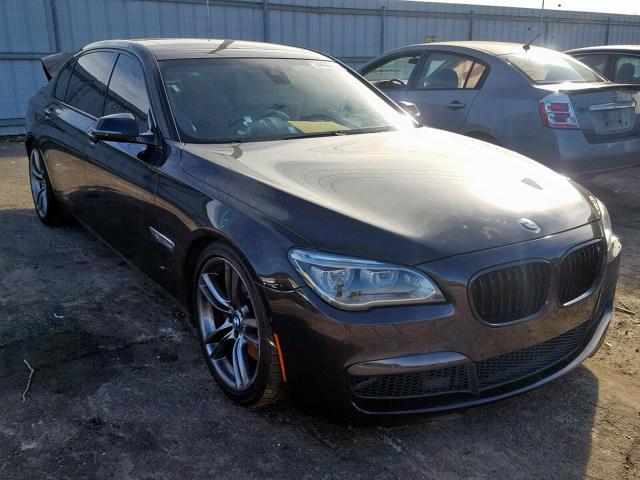 WBAYE8C58DDE22414 - 2013 BMW ALPINA B7 BLACK photo 1