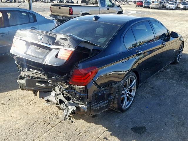 WBAYE8C58DDE22414 - 2013 BMW ALPINA B7 BLACK photo 4