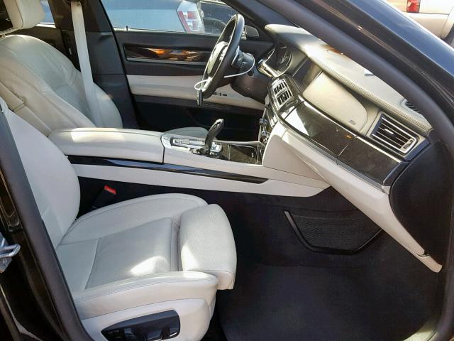 WBAYE8C58DDE22414 - 2013 BMW ALPINA B7 BLACK photo 5