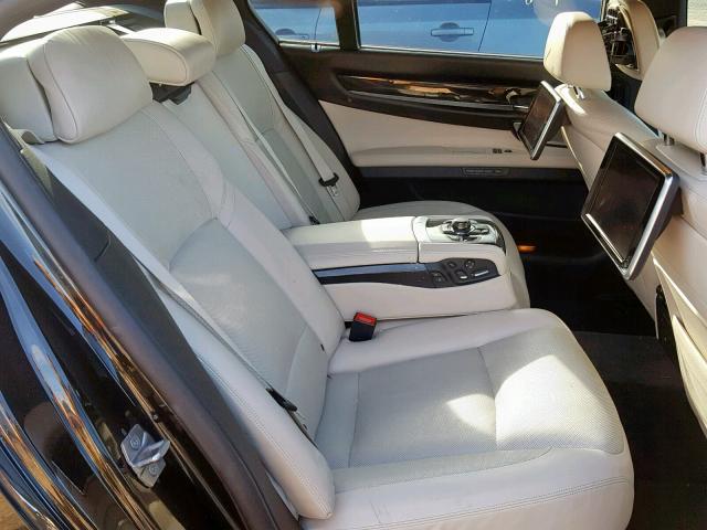 WBAYE8C58DDE22414 - 2013 BMW ALPINA B7 BLACK photo 6