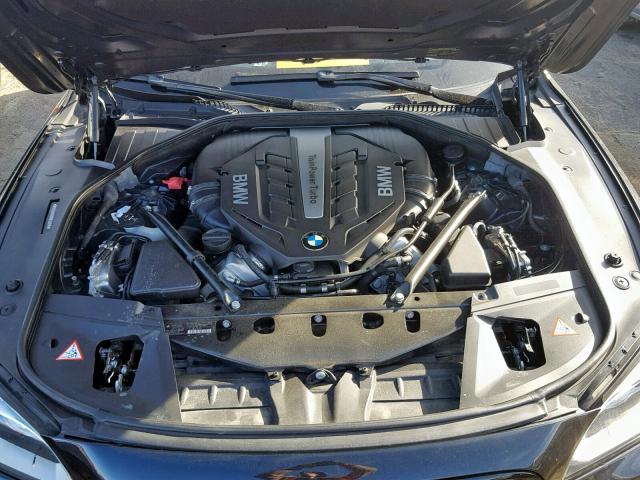 WBAYE8C58DDE22414 - 2013 BMW ALPINA B7 BLACK photo 7