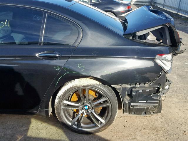 WBAYE8C58DDE22414 - 2013 BMW ALPINA B7 BLACK photo 9