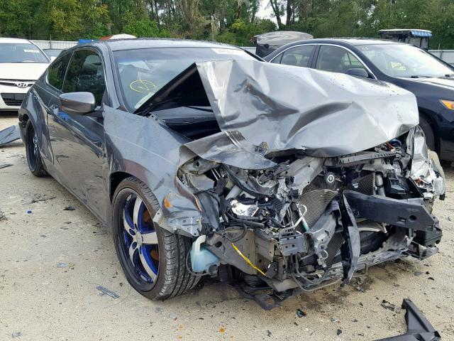 1HGCS12318A021693 - 2008 HONDA ACCORD LX- CHARCOAL photo 1