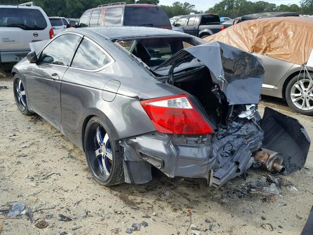 1HGCS12318A021693 - 2008 HONDA ACCORD LX- CHARCOAL photo 3