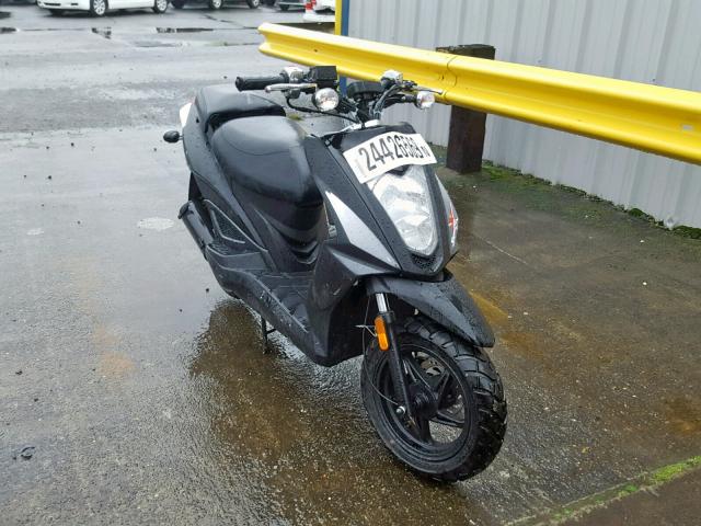 LC2U2A028JC200222 - 2018 KYMCO USA INC SUPER 8 50 BLACK photo 1