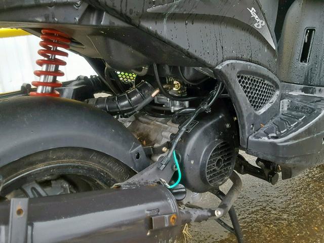 LC2U2A028JC200222 - 2018 KYMCO USA INC SUPER 8 50 BLACK photo 7