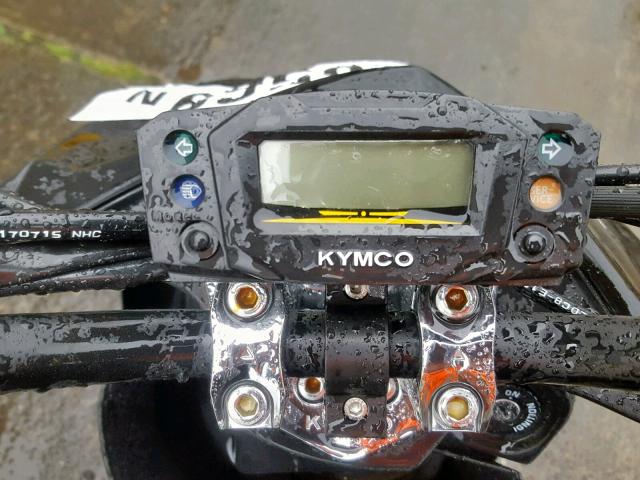 LC2U2A028JC200222 - 2018 KYMCO USA INC SUPER 8 50 BLACK photo 8