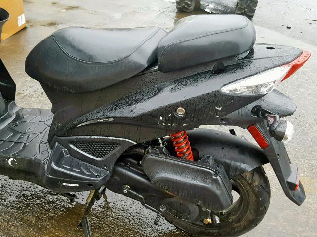 LC2U2A028JC200222 - 2018 KYMCO USA INC SUPER 8 50 BLACK photo 9
