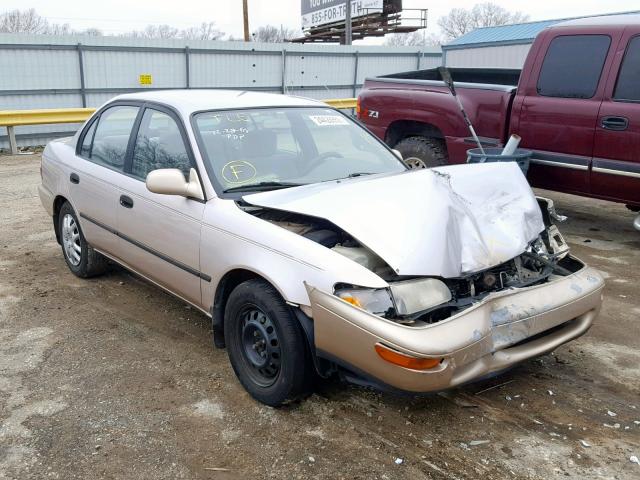 1NXBB02E7TZ413912 - 1996 TOYOTA COROLLA DX SILVER photo 1