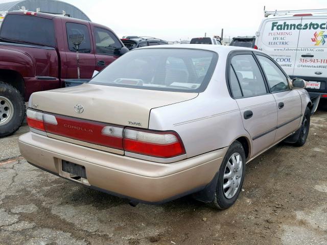 1NXBB02E7TZ413912 - 1996 TOYOTA COROLLA DX SILVER photo 4