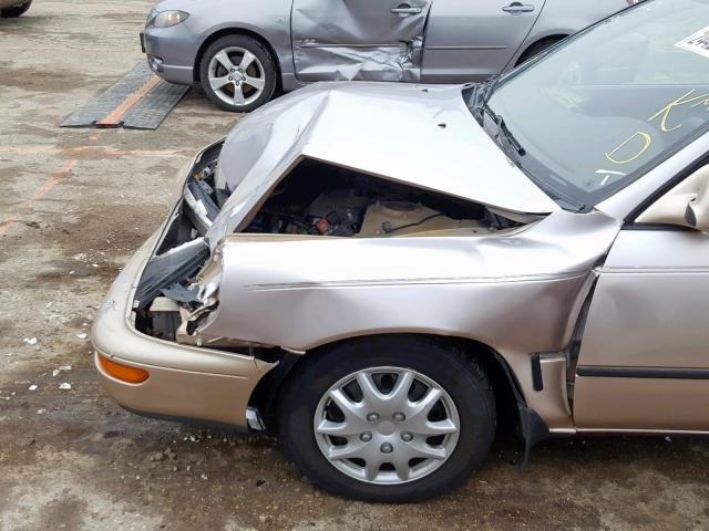 1NXBB02E7TZ413912 - 1996 TOYOTA COROLLA DX SILVER photo 9