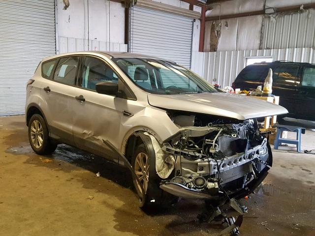 1FMCU0F72HUC37210 - 2017 FORD ESCAPE S SILVER photo 1