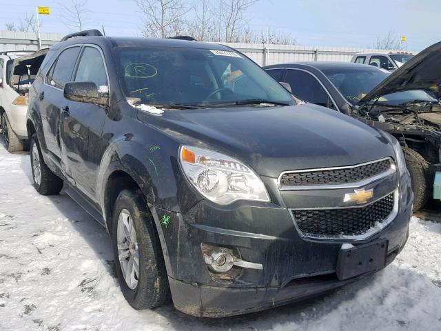 2GNFLCE35E6317252 - 2014 CHEVROLET EQUINOX LT GRAY photo 1