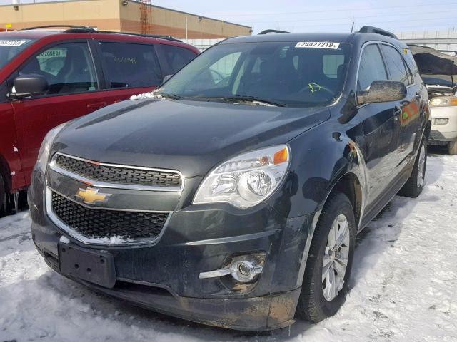 2GNFLCE35E6317252 - 2014 CHEVROLET EQUINOX LT GRAY photo 2