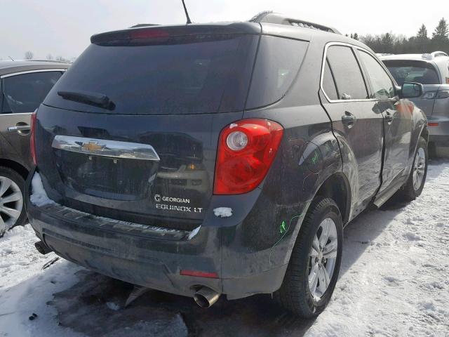 2GNFLCE35E6317252 - 2014 CHEVROLET EQUINOX LT GRAY photo 4