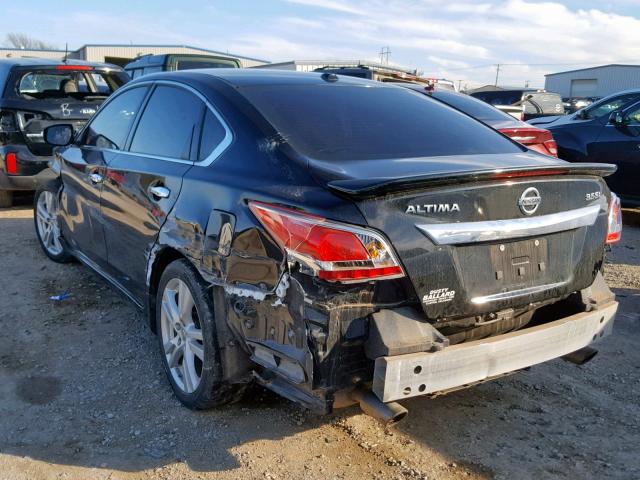 1N4BL3AP7DN419071 - 2013 NISSAN ALTIMA 3.5 BLACK photo 3