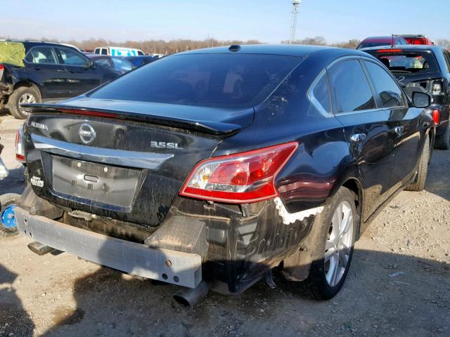 1N4BL3AP7DN419071 - 2013 NISSAN ALTIMA 3.5 BLACK photo 4