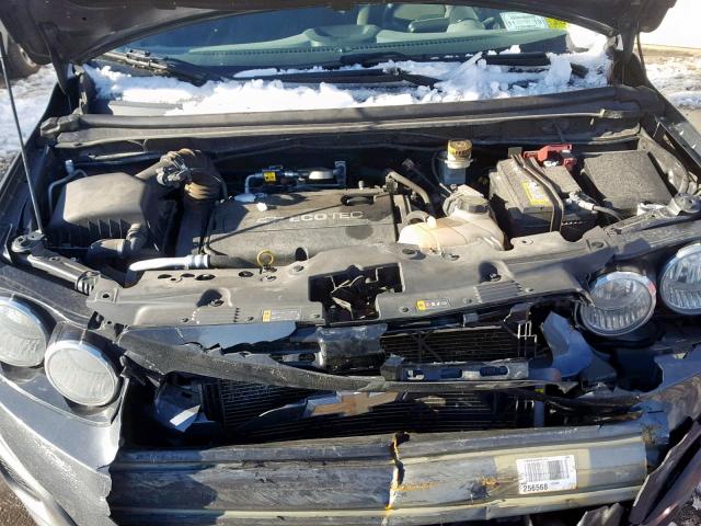 1G1JA5SG8D4221653 - 2013 CHEVROLET SONIC LS GRAY photo 7