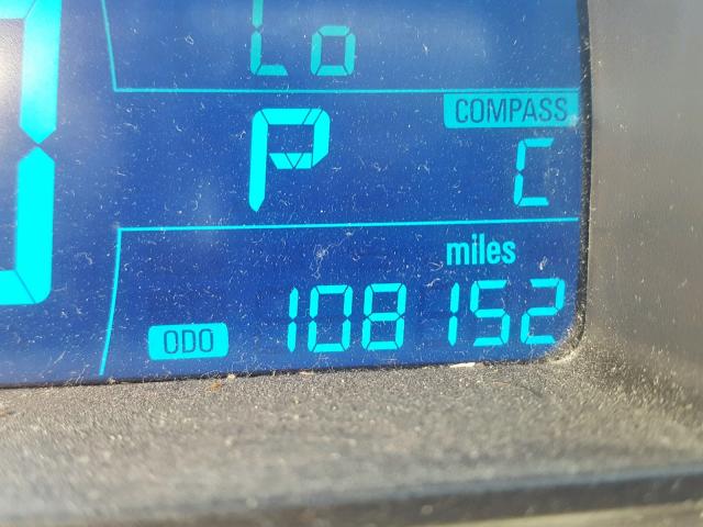 1G1JA5SG8D4221653 - 2013 CHEVROLET SONIC LS GRAY photo 8