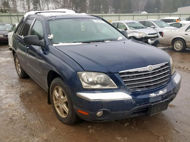 2A8GF68486R813374 - 2006 CHRYSLER PACIFICA T BLUE photo 1