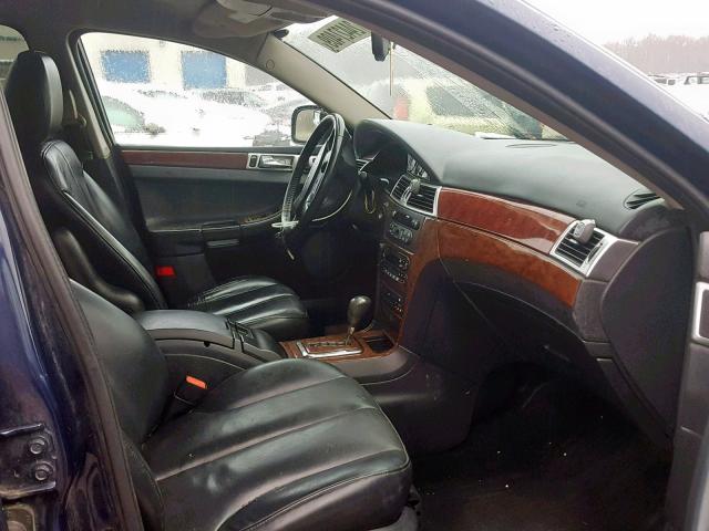 2A8GF68486R813374 - 2006 CHRYSLER PACIFICA T BLUE photo 5