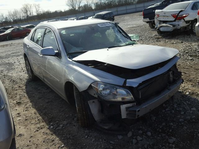 1G1ZD5E09CF117202 - 2012 CHEVROLET MALIBU 2LT SILVER photo 1