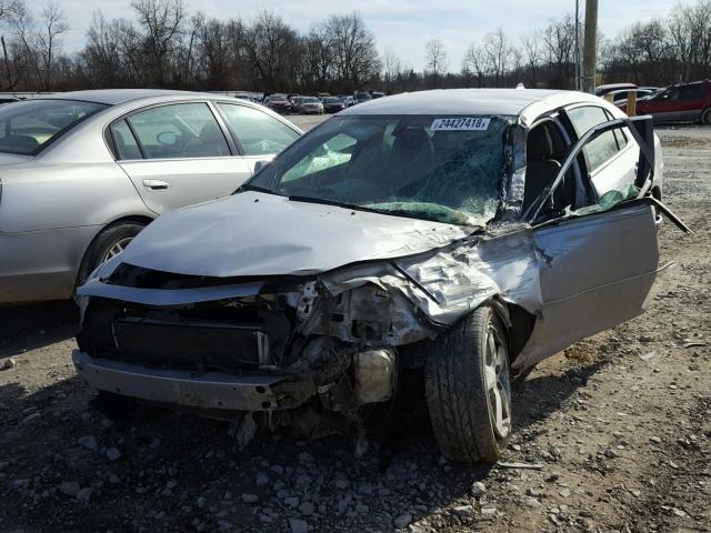 1G1ZD5E09CF117202 - 2012 CHEVROLET MALIBU 2LT SILVER photo 2