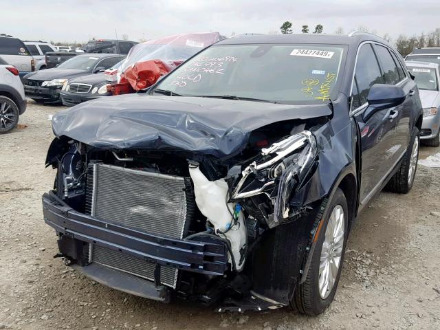 1GYKNERS8JZ143412 - 2018 CADILLAC XT5 PREMIU BLACK photo 2