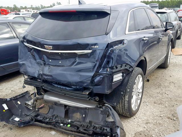 1GYKNERS8JZ143412 - 2018 CADILLAC XT5 PREMIU BLACK photo 4