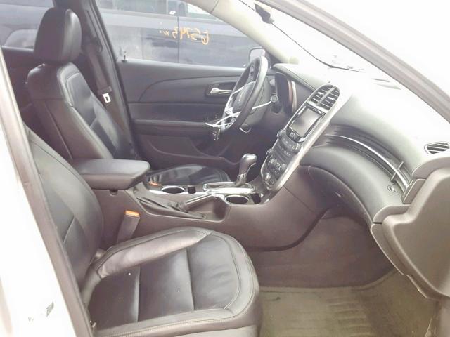 1G11G5SX0FF214475 - 2015 CHEVROLET MALIBU LTZ SILVER photo 5