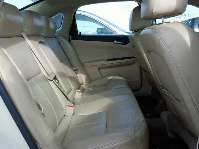 2G1WD58C589161576 - 2008 CHEVROLET IMPALA SUP თეთრი ფოტო 6