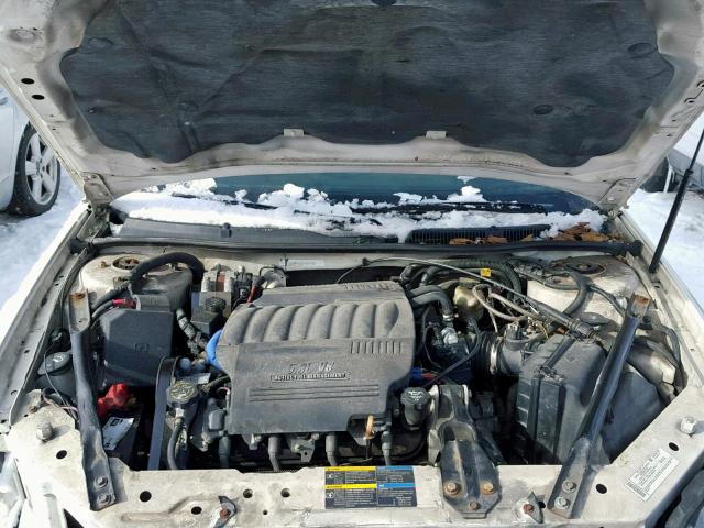 2G1WD58C589161576 - 2008 CHEVROLET IMPALA SUP თეთრი ფოტო 7