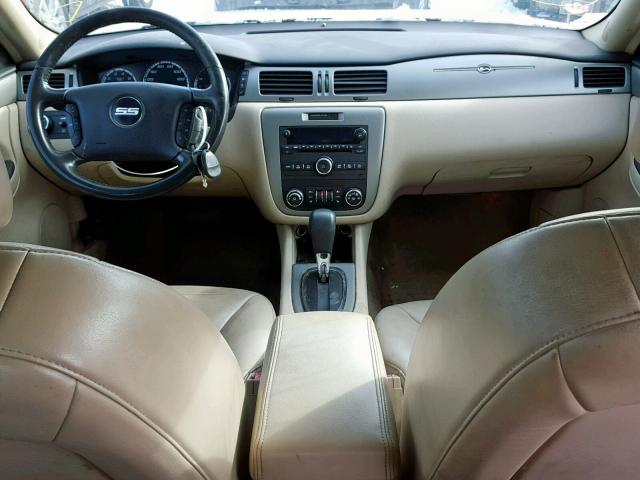 2G1WD58C589161576 - 2008 CHEVROLET IMPALA SUP თეთრი ფოტო 9