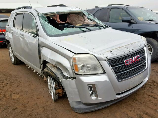 2GKALSEK1C6179862 - 2012 GMC TERRAIN SL SILVER photo 1