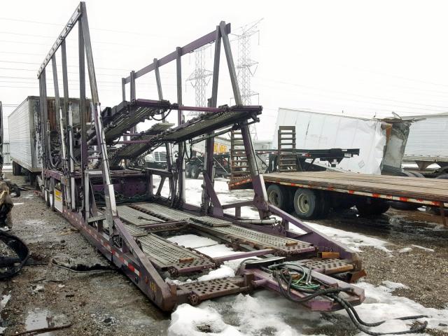 5E0AN14436G036001 - 2006 COTTRELL CAR HAULER PURPLE photo 1