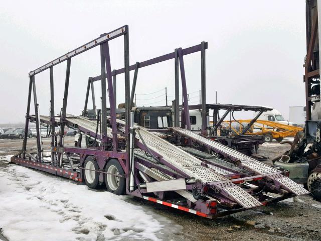 5E0AN14436G036001 - 2006 COTTRELL CAR HAULER PURPLE photo 3