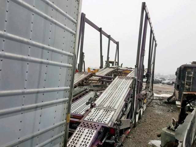 5E0AN14436G036001 - 2006 COTTRELL CAR HAULER PURPLE photo 4