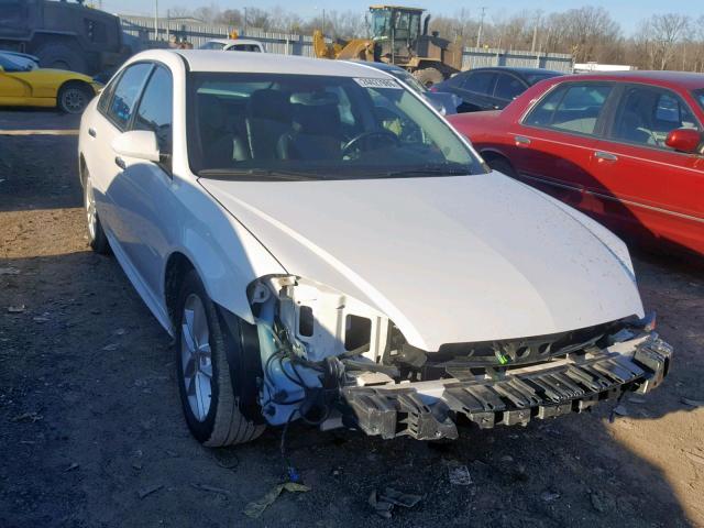 2G1WC5E34C1102033 - 2012 CHEVROLET IMPALA LTZ WHITE photo 1