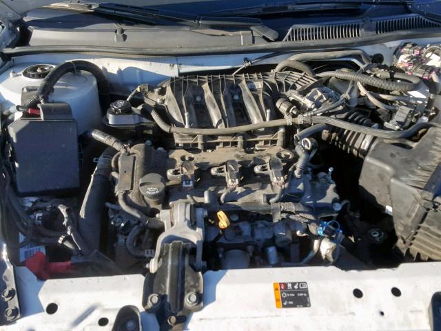 2G1WC5E34C1102033 - 2012 CHEVROLET IMPALA LTZ WHITE photo 7