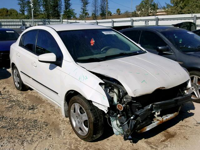 3N1AB6AP4AL709227 - 2010 NISSAN SENTRA 2.0 WHITE photo 1