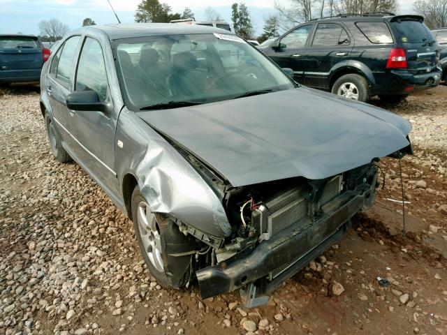 3VWSK69M94M059995 - 2004 VOLKSWAGEN JETTA GLS GRAY photo 1