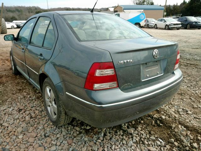 3VWSK69M94M059995 - 2004 VOLKSWAGEN JETTA GLS GRAY photo 3