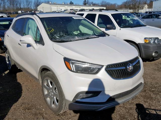 KL4CJHSB1HB146408 - 2017 BUICK ENCORE PRE WHITE photo 1