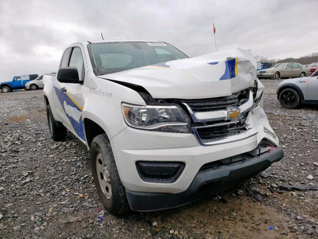 1GCHSAEA1F1187725 - 2015 CHEVROLET COLORADO WHITE photo 1