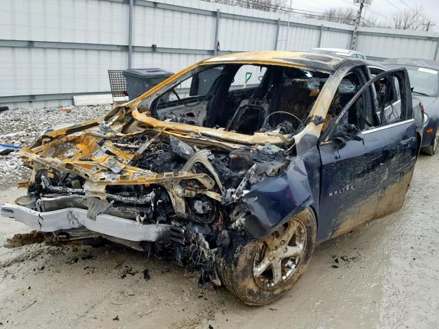 1G1ZB5ST6HF128962 - 2017 CHEVROLET MALIBU LS BLUE photo 2