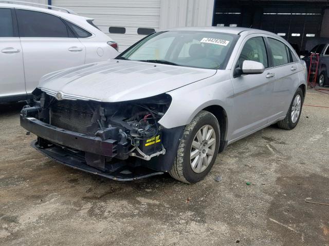 1C3LC46K47N522975 - 2007 CHRYSLER SEBRING 银色 照片 2