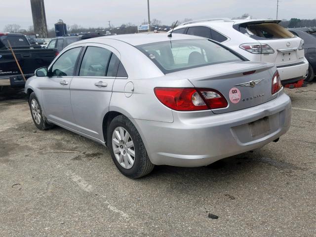 1C3LC46K47N522975 - 2007 CHRYSLER SEBRING 银色 照片 3