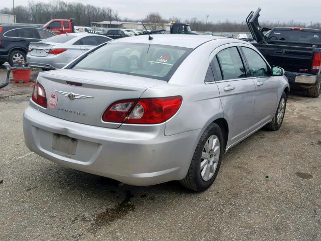 1C3LC46K47N522975 - 2007 CHRYSLER SEBRING 银色 照片 4